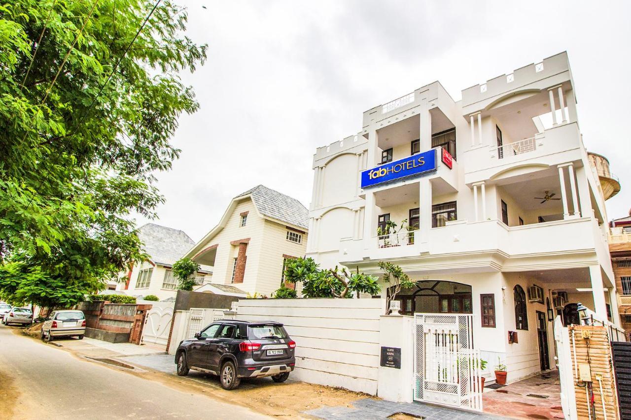 Fabhotel Jaipur Villa Exterior photo